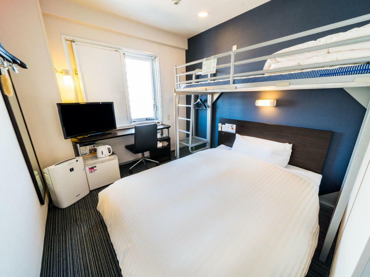 Super Hotel Jr Fuji Station Honkan Eksteriør bilde