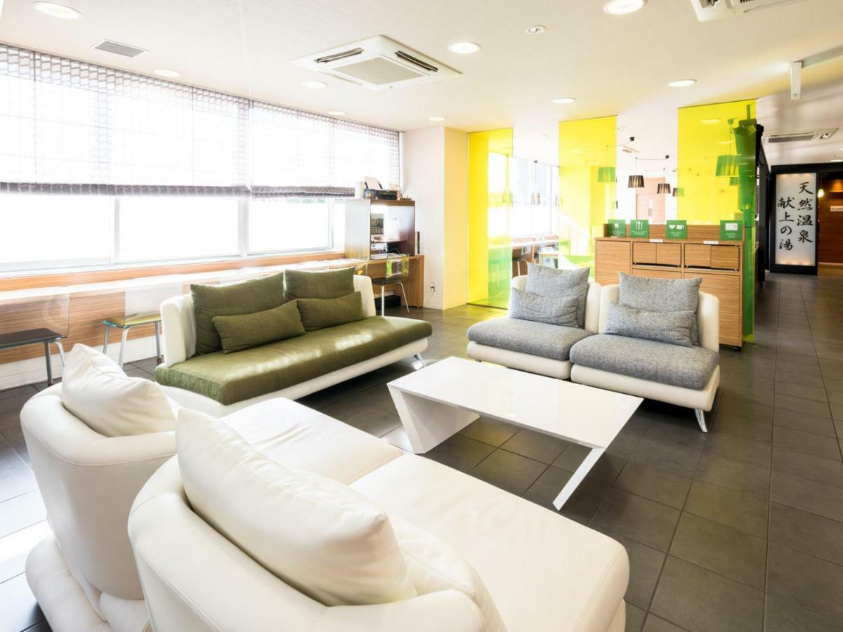 Super Hotel Jr Fuji Station Honkan Eksteriør bilde