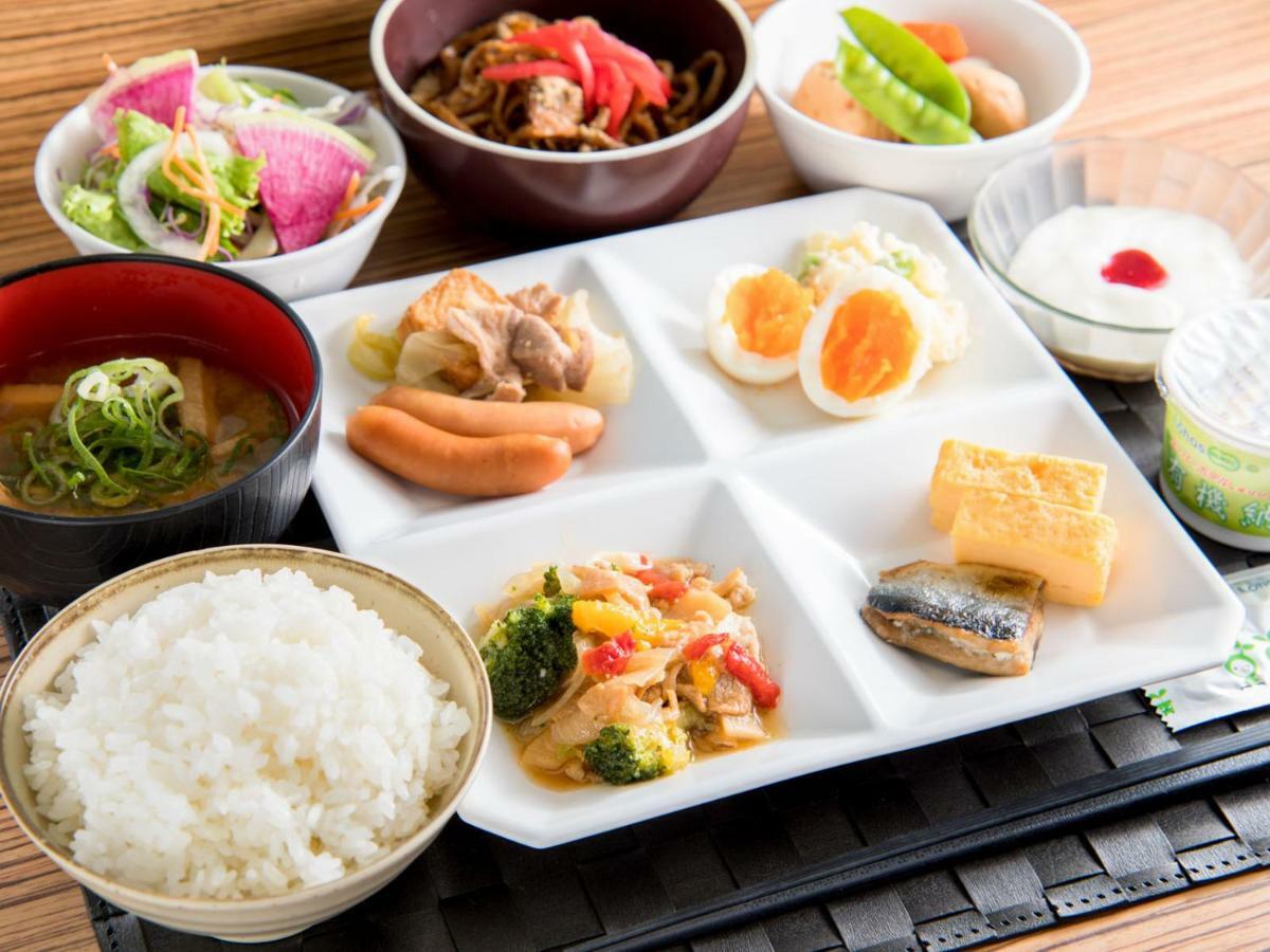 Super Hotel Jr Fuji Station Honkan Eksteriør bilde