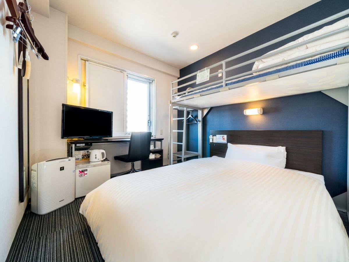 Super Hotel Jr Fuji Station Honkan Eksteriør bilde